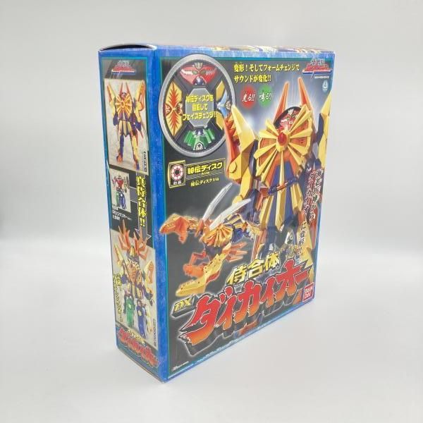【中古】扇子欠品)バンダイ 侍合体 DX ダイカイオー /侍戦隊シンケンジャー[6]