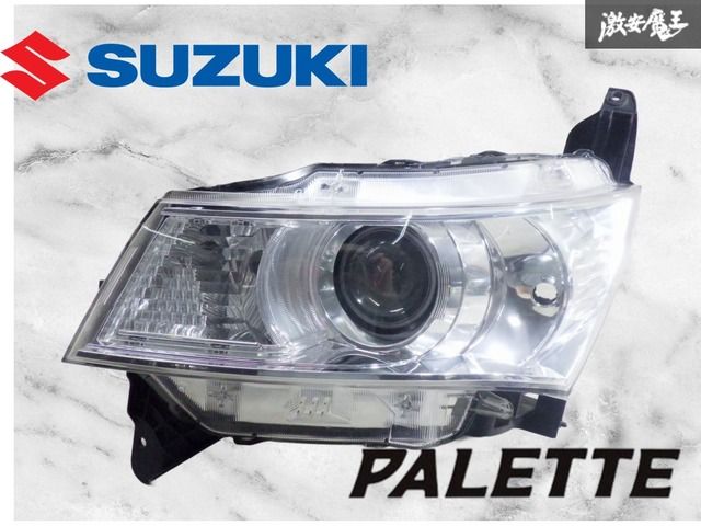 破損なし！】スズキ純正 MK21S パレット HID ヘッドライト ヘッド
