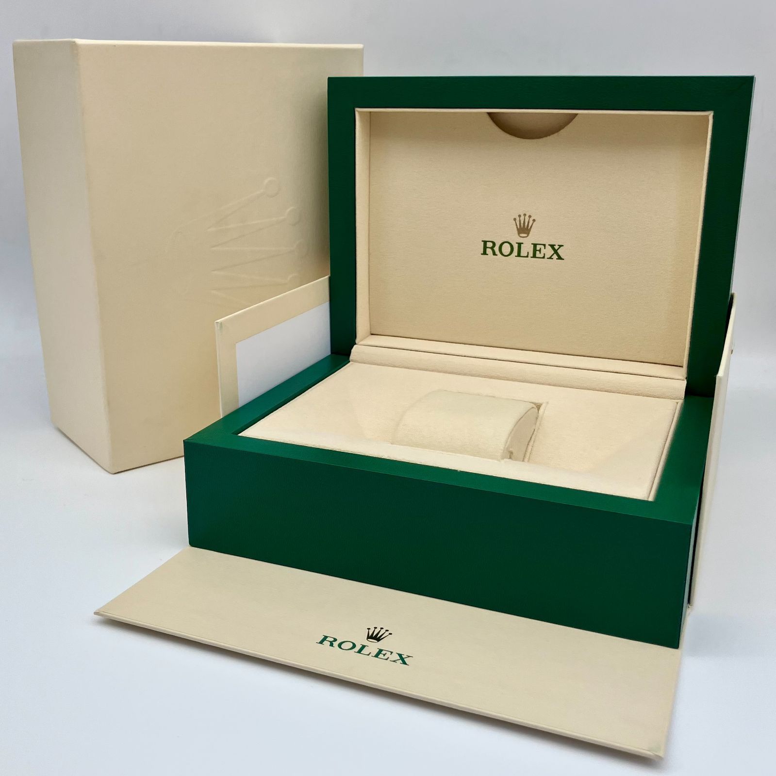 ロレックス ROLEX 純正 時計 収納BOX ボックス Lサイズ L 箱【管理№.R