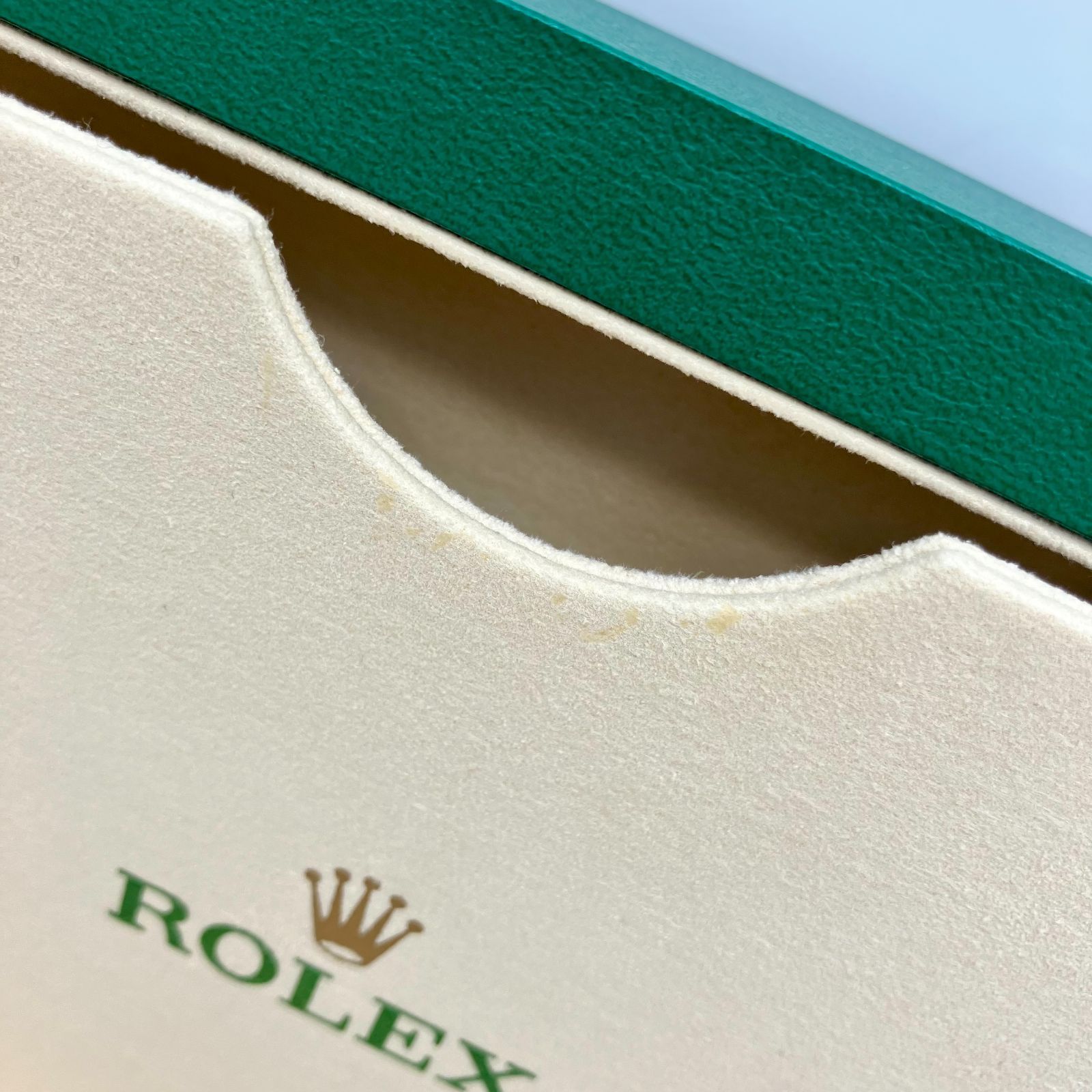 ロレックス ROLEX 純正 時計 収納BOX ボックス Lサイズ L 箱【管理№.R