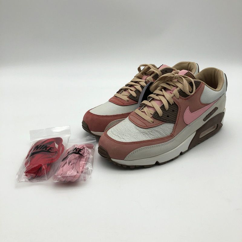 【中古美品】 Nike Air Max 90 NRG Bacon ナイキ エアマックス 90 ベーコン (2021) CU1816-100 【160-260714-sm-06-otoh】