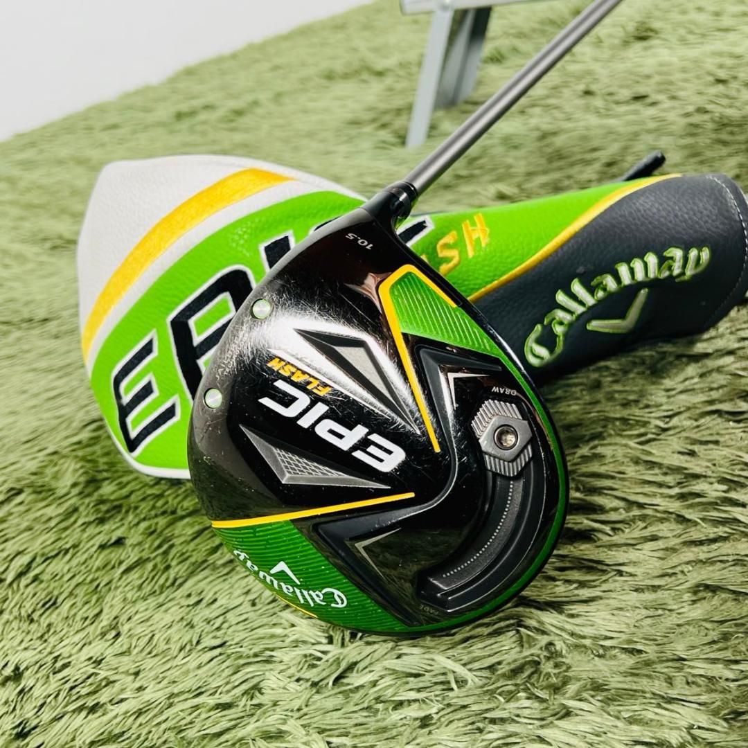 【中古】キャロウェイ エピックフラッシュスター ドライバー 単品 メンズゴルフ Callaway EPIC FLASH STAR SPEEDER EVOLUTION 男性 右利き flex SR 8,462円