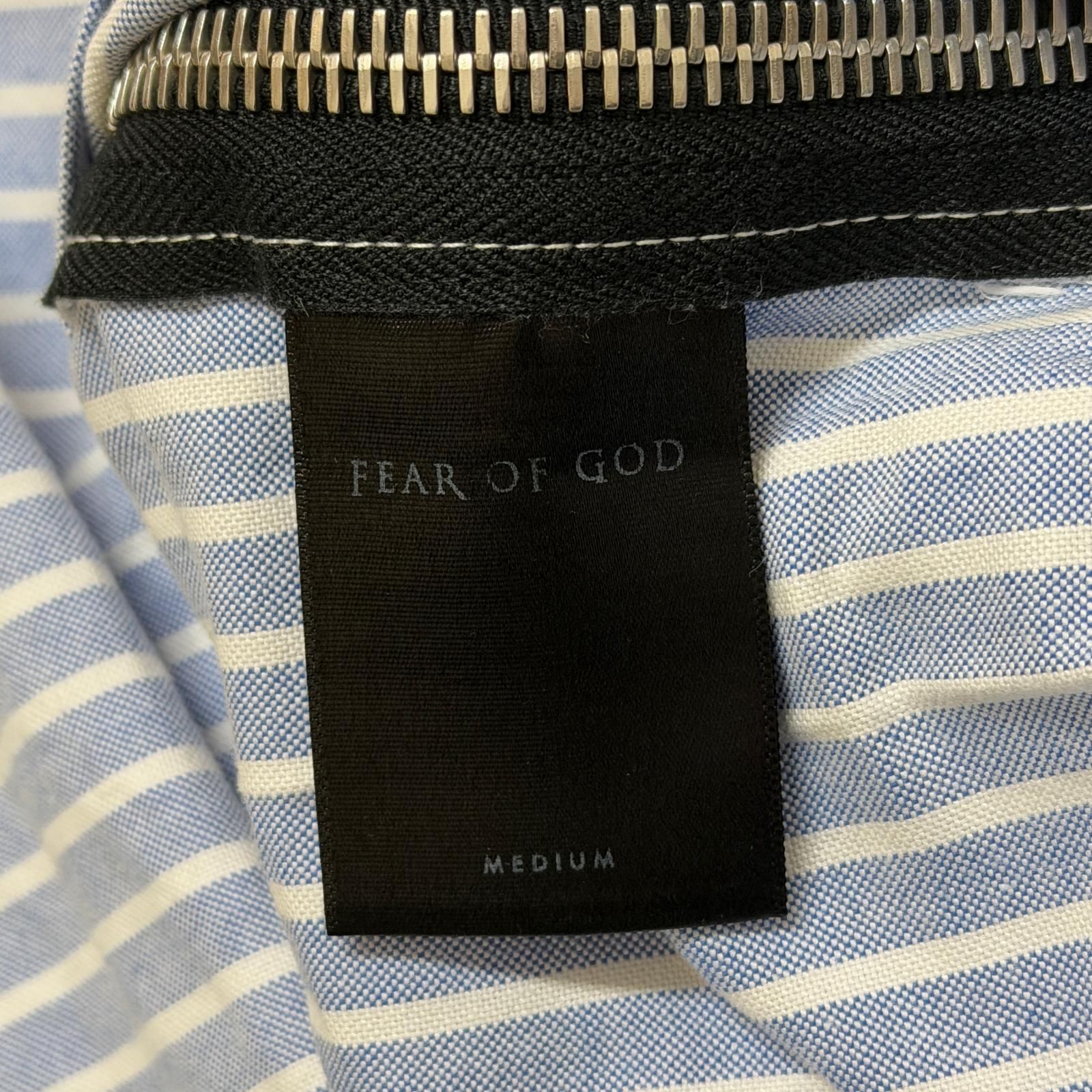 シャツ FEAR OF GOD 4th Dad Shirt FEAR OF GOD 4th collection dad shirts ストライプシャツ 半袖シャツ