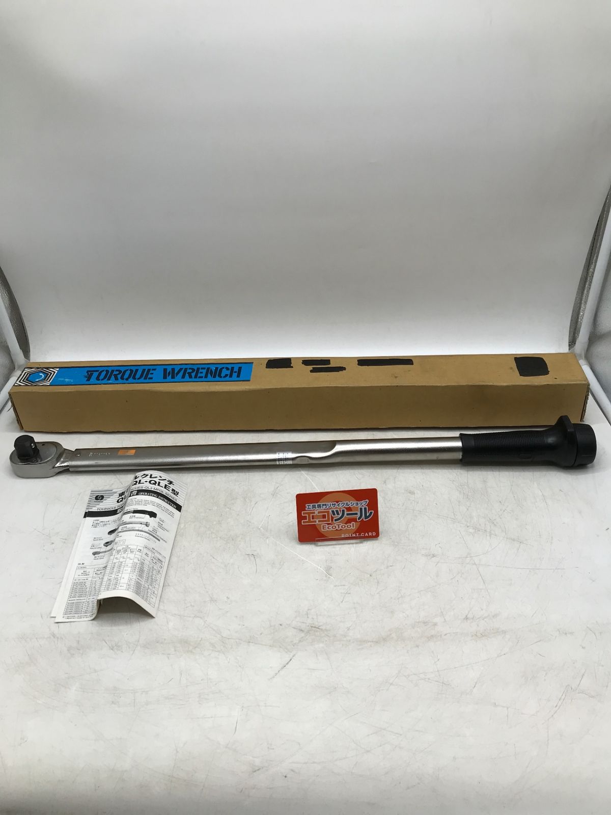 【中古品】TOHNICHI/東日 QL280N ☆ トルクレンチ [IT_E9L5W][岡岩][M05]