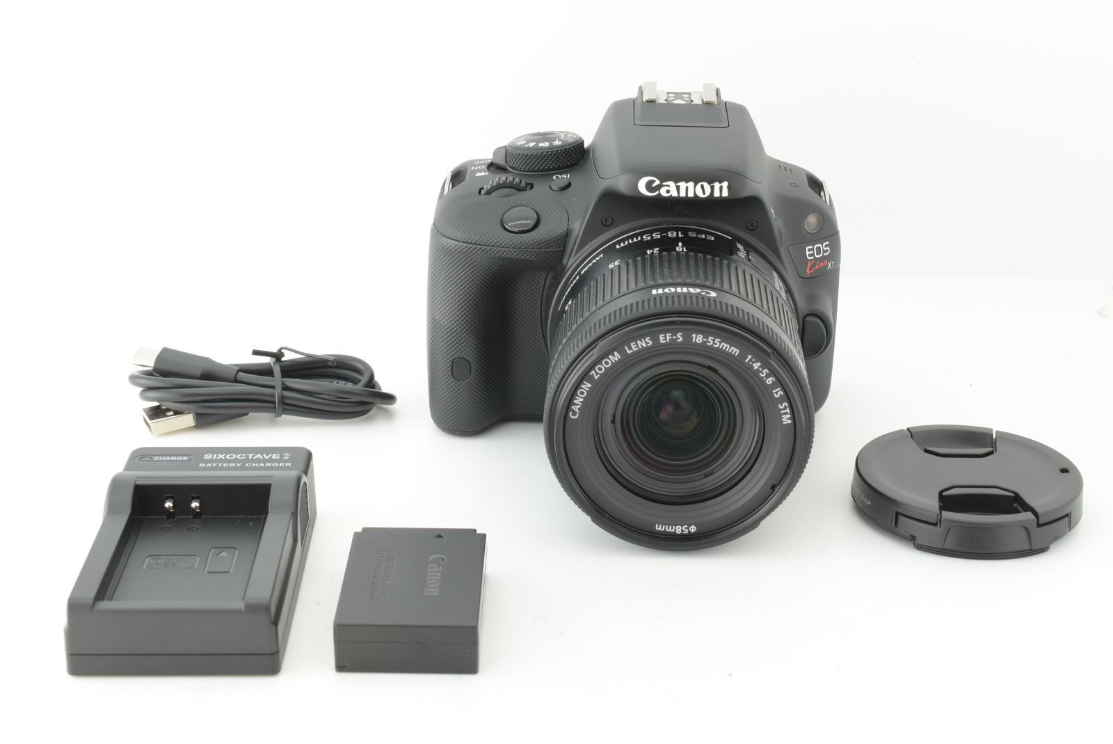 美品 シャッターカウント 29911回】Canon EOS Kiss X7 EF-S 18-55mm F4