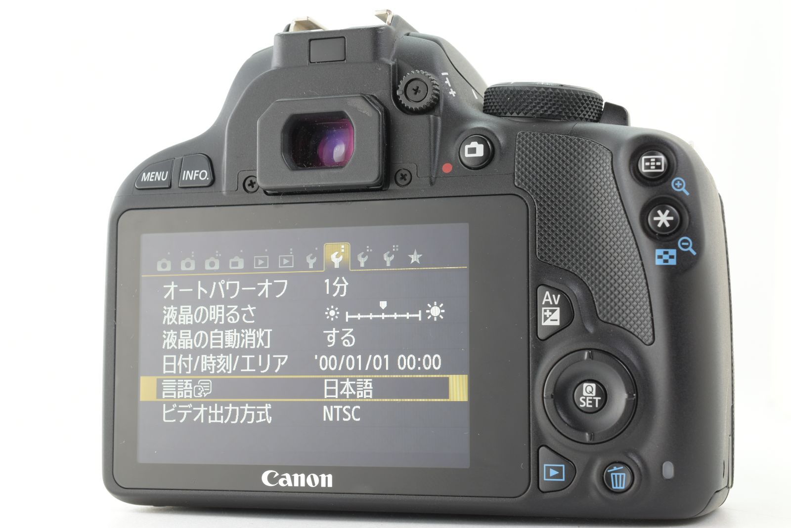 美品 シャッターカウント 29911回】Canon EOS Kiss X7 EF-S 18-55mm F4