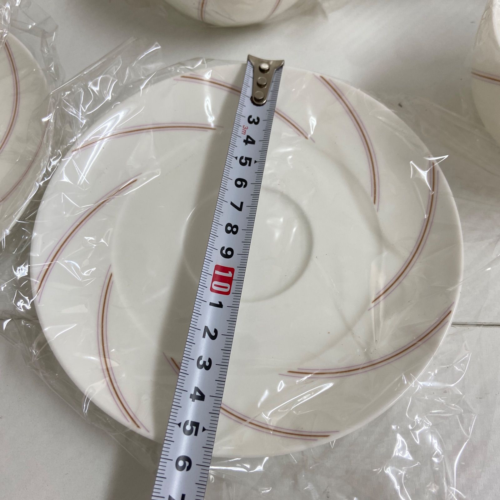 未使用】ノリタケ シフォン ティーセット ボーンチャイナ 豪華フル