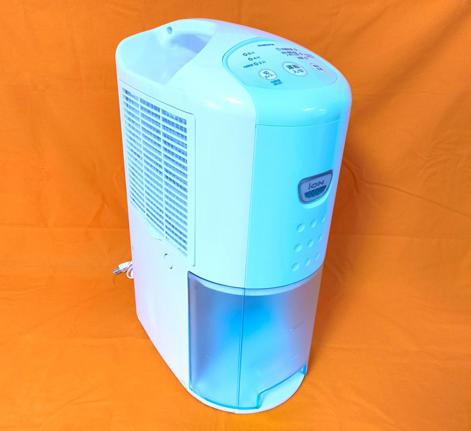 CORONA 除湿機 CD-Pi6310 ミントブルー 2010年製 コロナ 