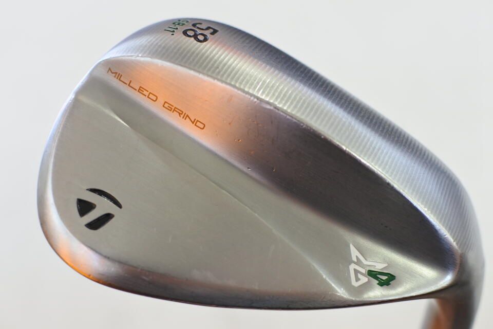 テーラーメイド　MILLED GRIND 4 クローム　58度　ダイナミックゴールド EX ツアー イシュー　S200フレックス　ウェッジ　中古　ゴルフドゥ！春日井店【最短即日発送】