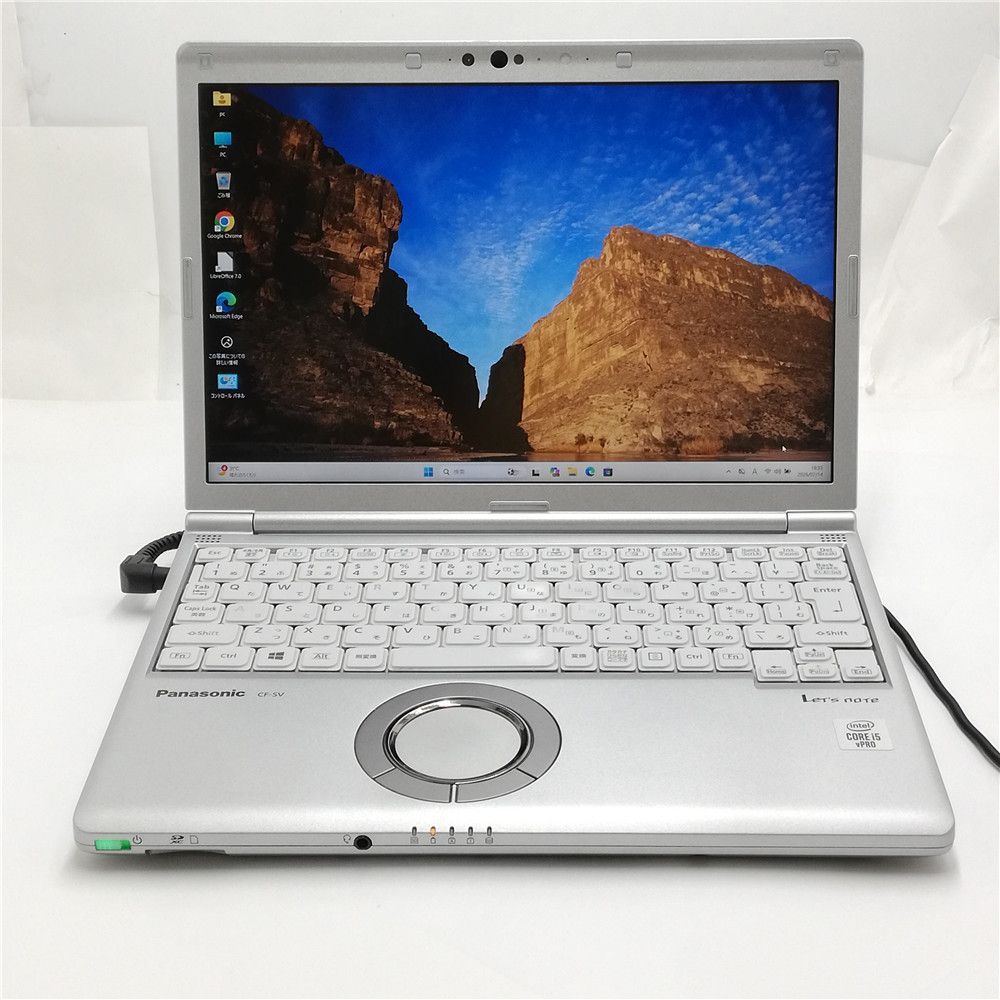 激安 Wi-Fi有 パナソニック 中古ノートパソコン SV9RFLVS Core i5