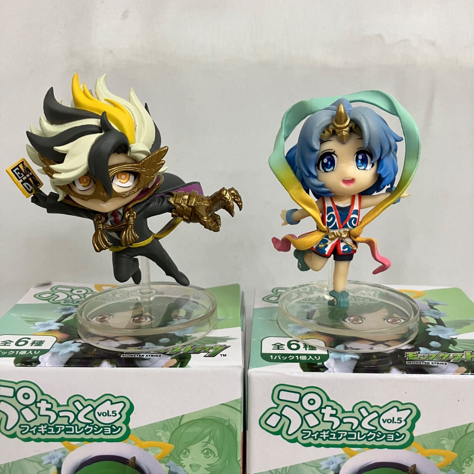 中古 モンスターストライク ぷちっとフィギュアコレクション vol.5