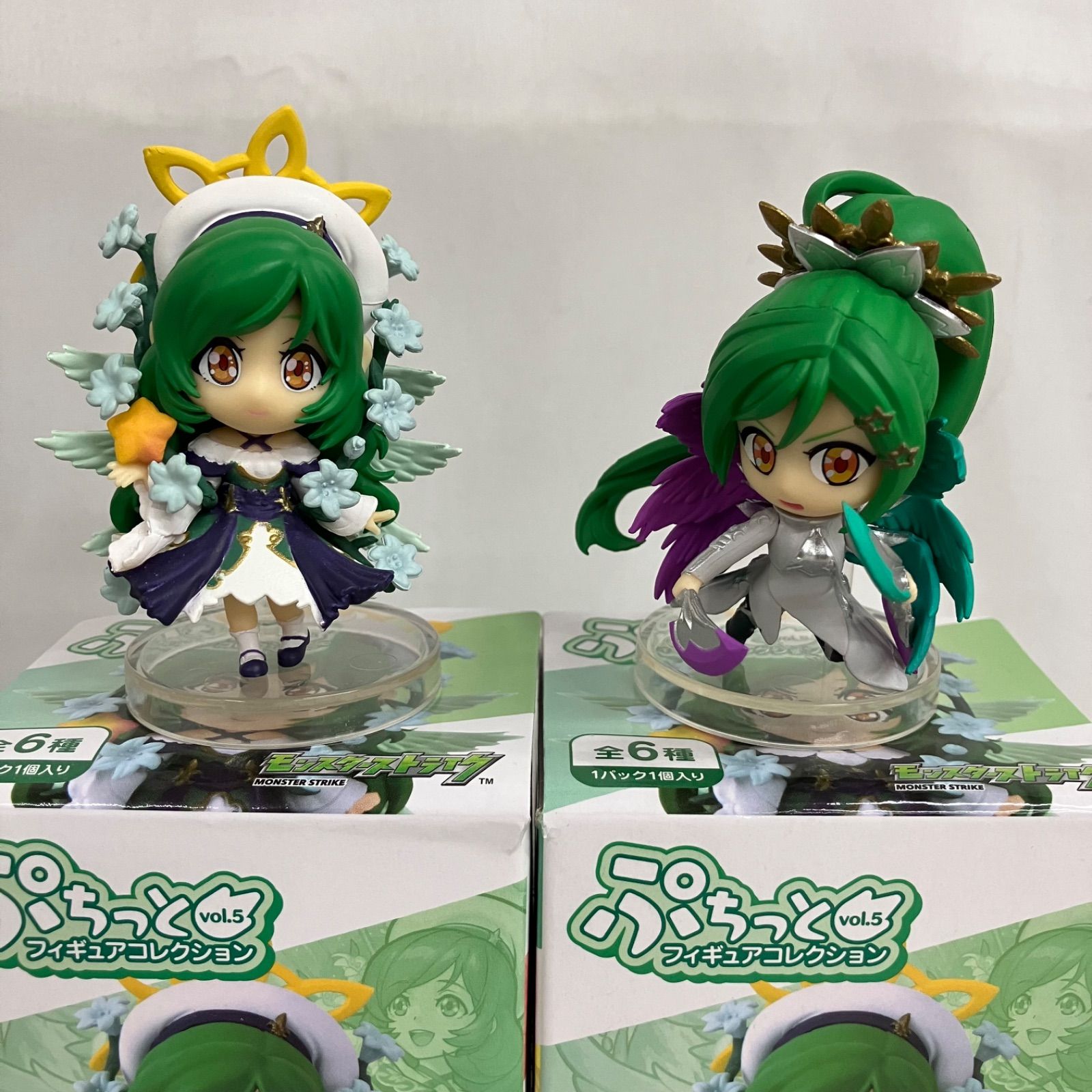 中古 モンスターストライク ぷちっとフィギュアコレクション vol.5