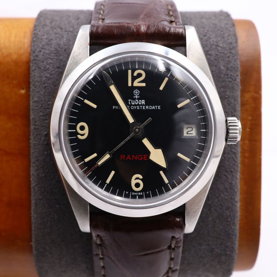 【超高精度＆オーバーホール済み】AB（極美品）チューダー チュードル TUDOR オイスター プリンス レンジャー Ref9050
