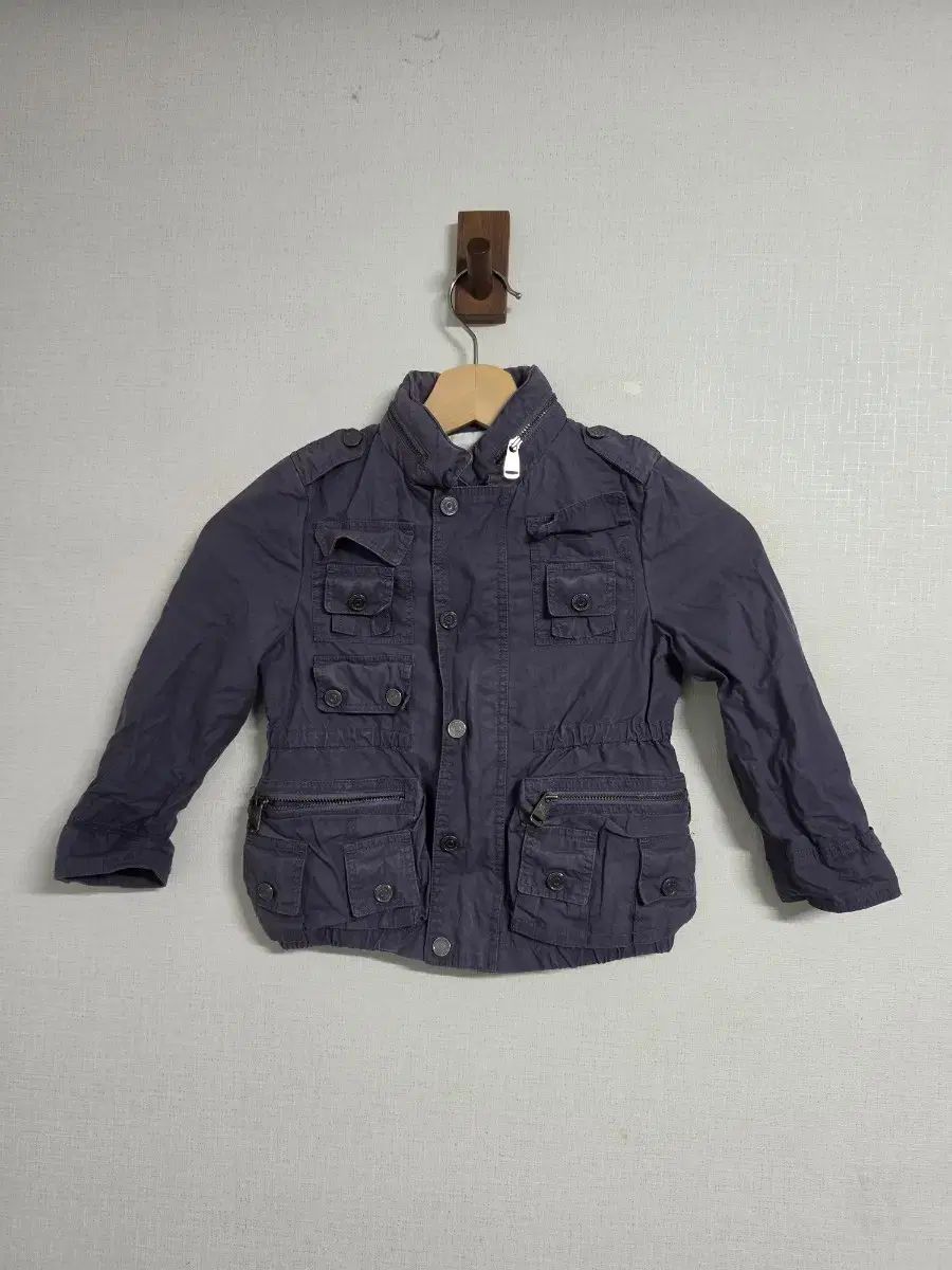 バーバリー キッズ ジャケット 4Y