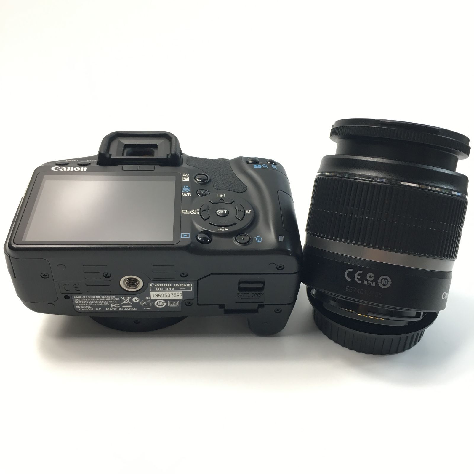 Canon デジタル一眼レフカメラ EOS Kiss X2 レンズキット - メルカリ