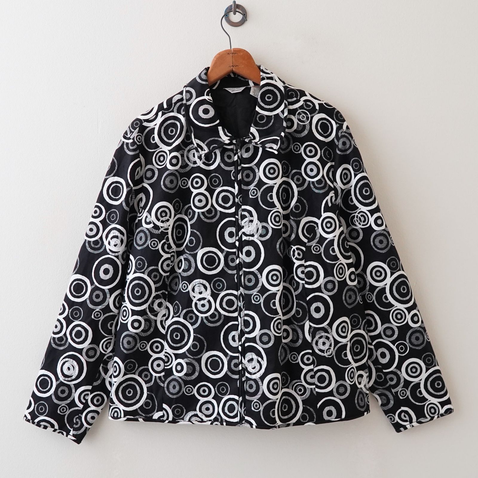 pattern jacket