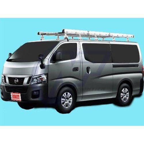 ROCKY 横山製作所 ルーフキャリア SAシリーズ 重量物用 E26系 NV350キャラバン・コモ専用タイプ アルミ+アルマイトSA-34 SA-34
