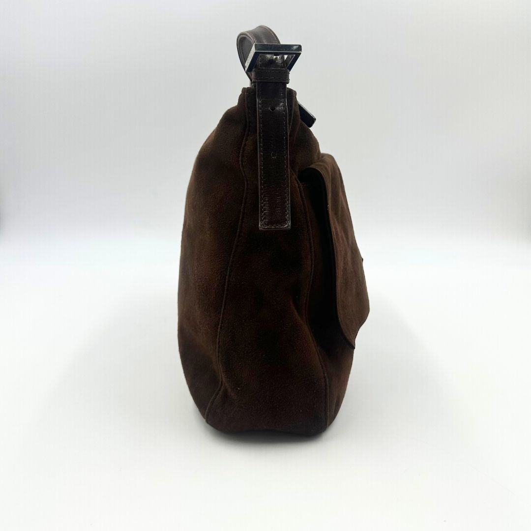 美品】Fendi マンマバケット スエード ワンショルダーバッグ - メルカリ
