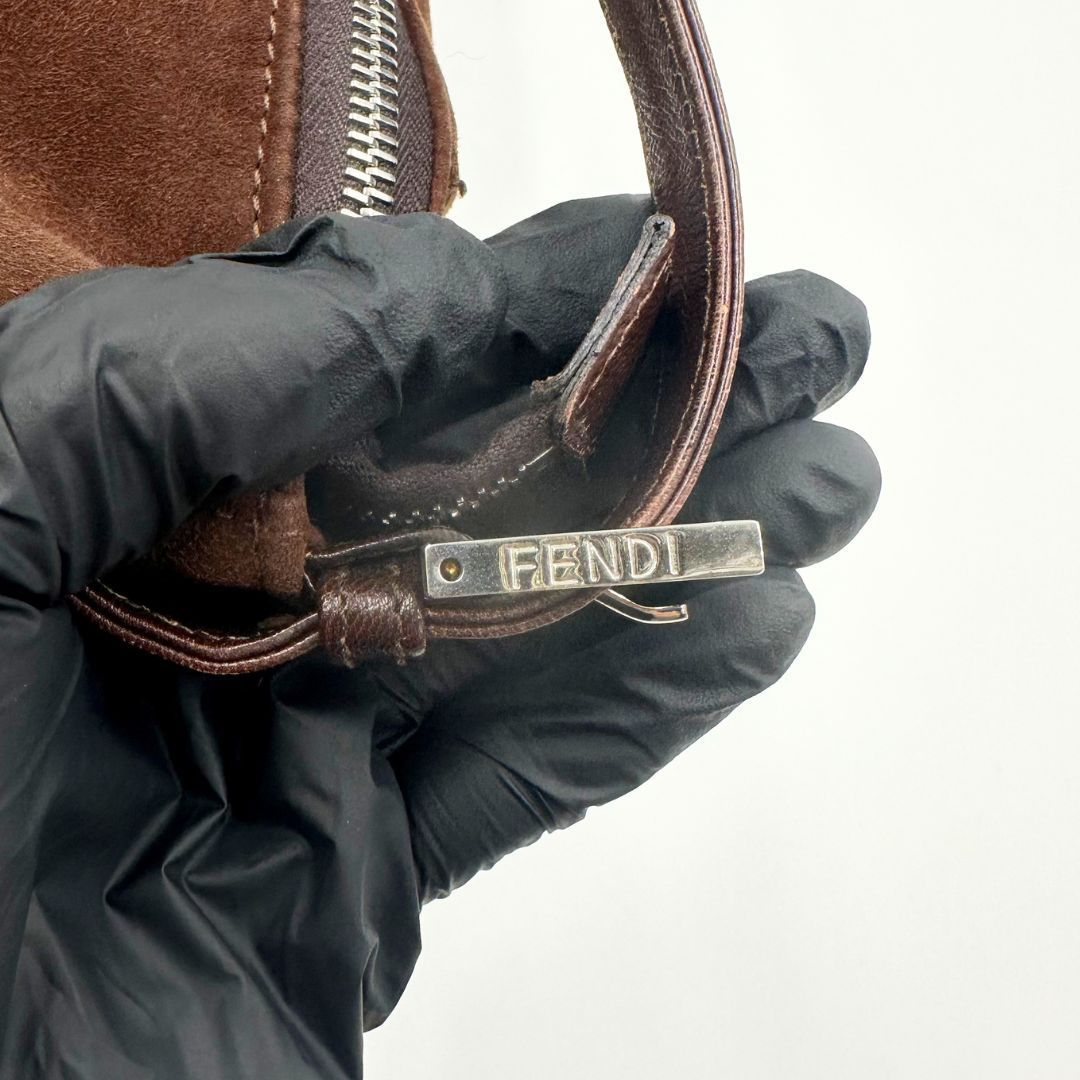 美品】Fendi マンマバケット スエード ワンショルダーバッグ - メルカリ