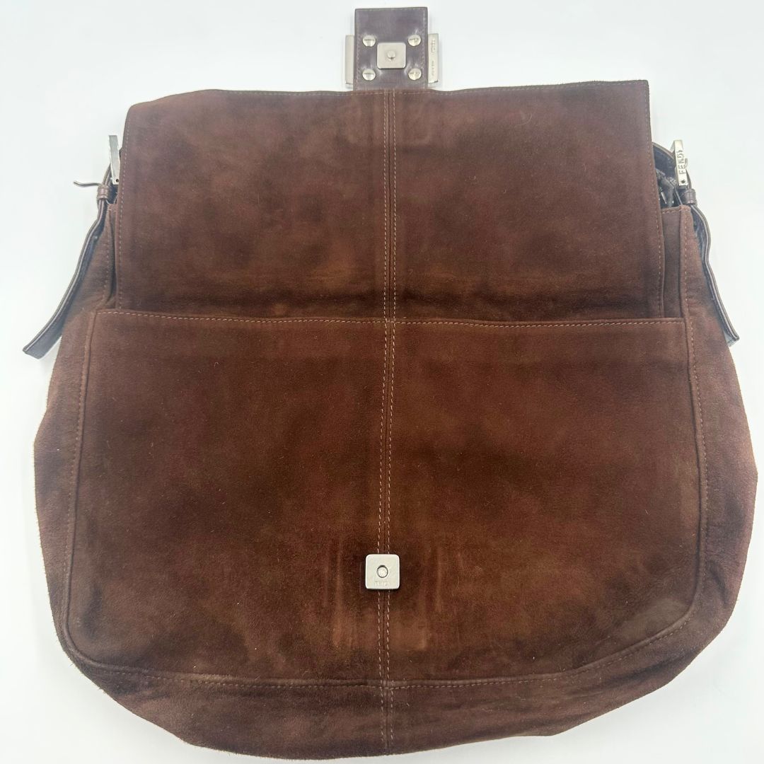 美品】Fendi マンマバケット スエード ワンショルダーバッグ - メルカリ