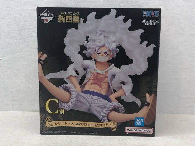 一番くじ ワンピース 新四皇 C賞 四皇 モンキー・D・ルフィ MASTERLISE