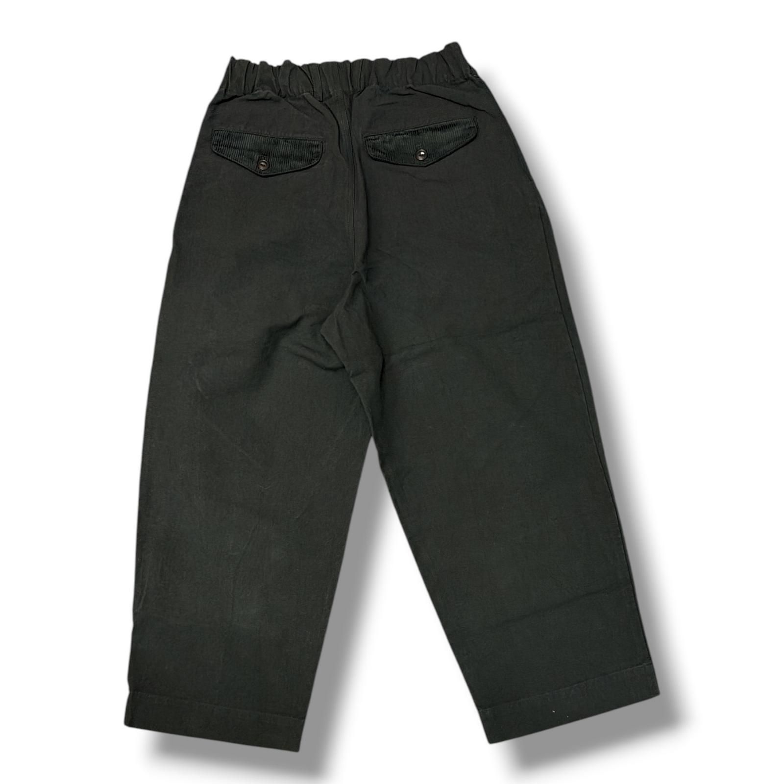 参考上代35200円 未使用 VOAAOV DOUBLE FACE GARMENT DYE Tuck Wide