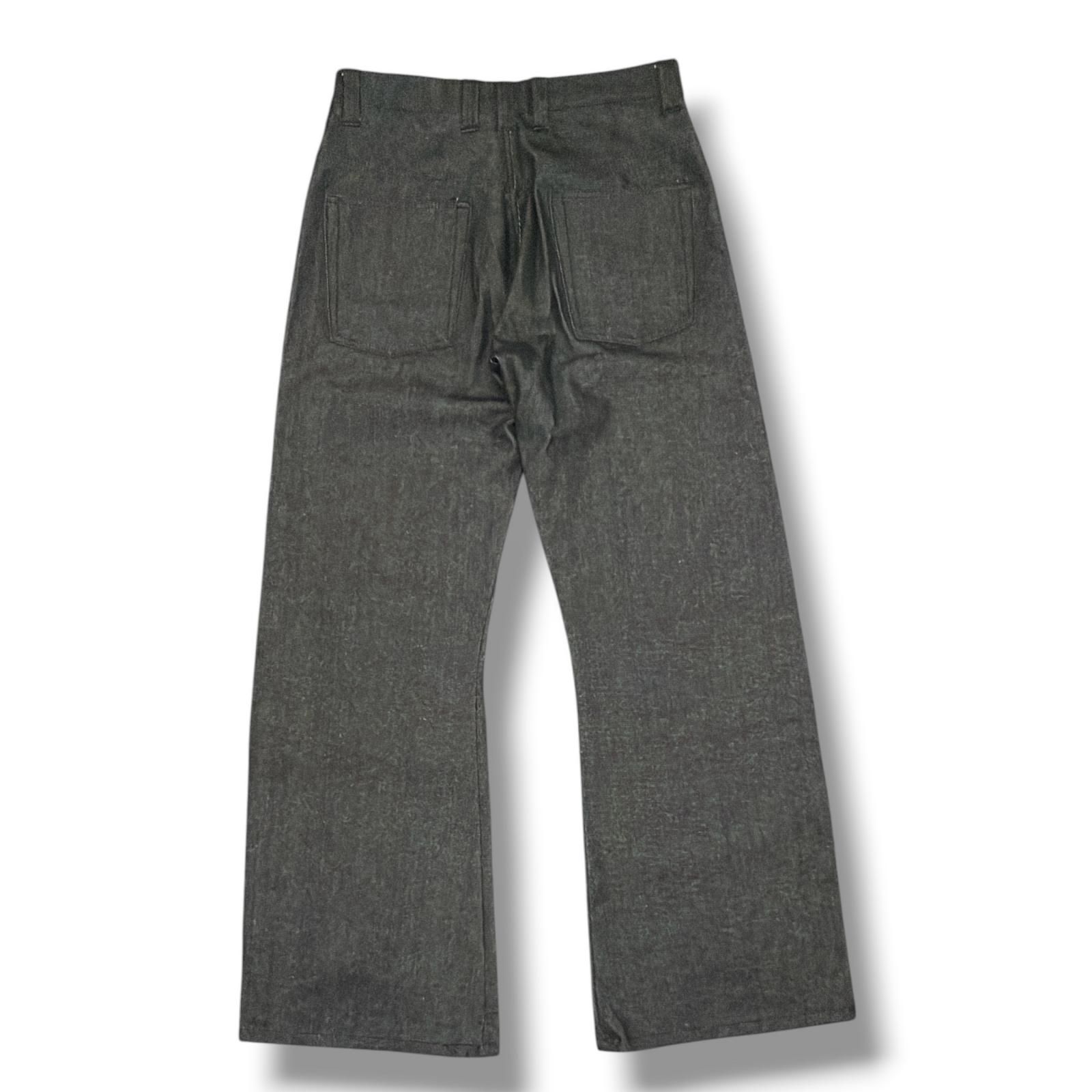 KRAFTWORK デニムパンツ ジーンズ クラフトワーク ブラック 32 （18922M） KRAFTWORK デニムパンツ ジーンズ クラフトワーク ブラック 32