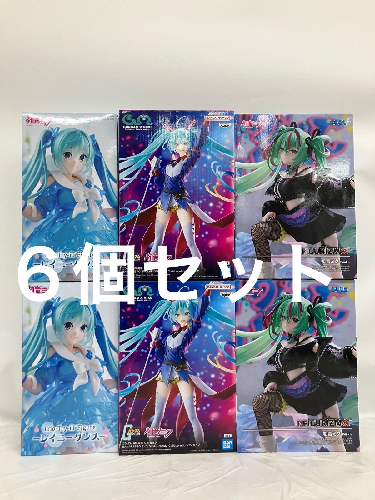 未開封 初音ミク フィギュア ガンダム45周年 trio-try-it FiGURiZMa 3