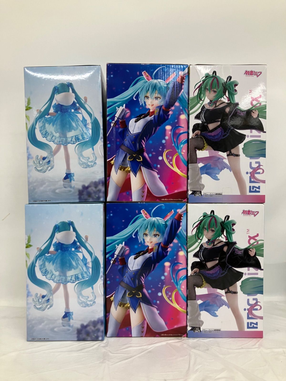 未開封 初音ミク フィギュア ガンダム45周年 trio-try-it FiGURiZMa 3