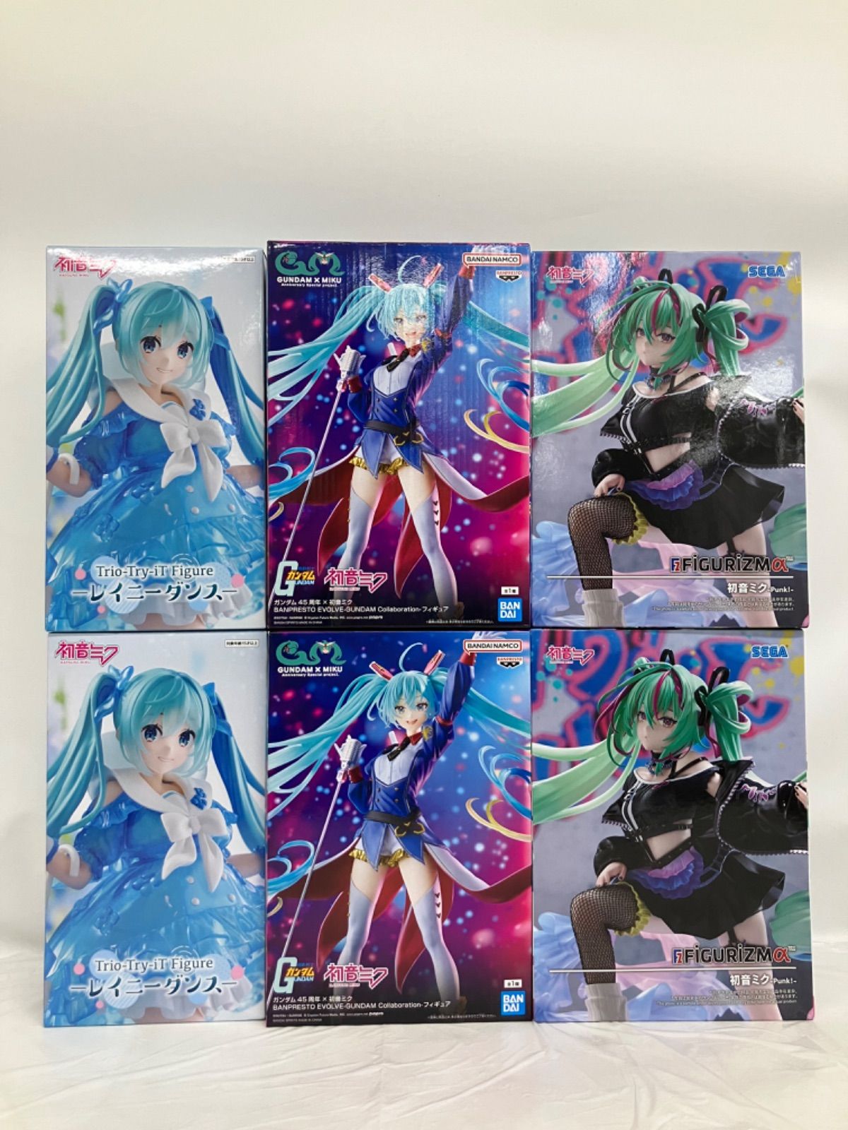未開封 初音ミク フィギュア ガンダム45周年 trio-try-it FiGURiZMa 3