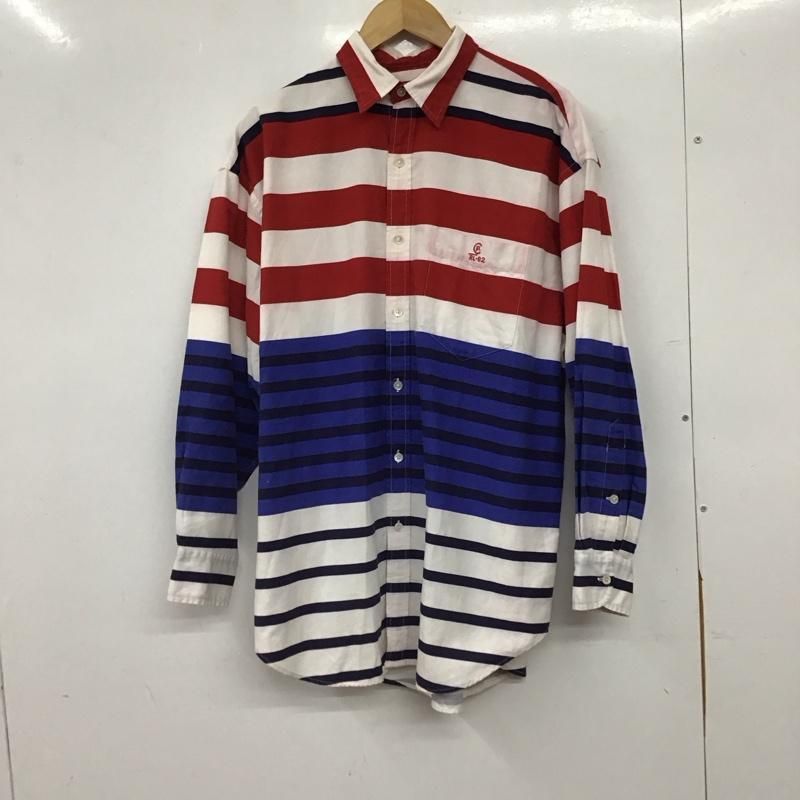 RALPHLAUREN ラルフローレン シャツ、ブラウス 長袖 長袖シャツ プリントシャツ カラーシャツ