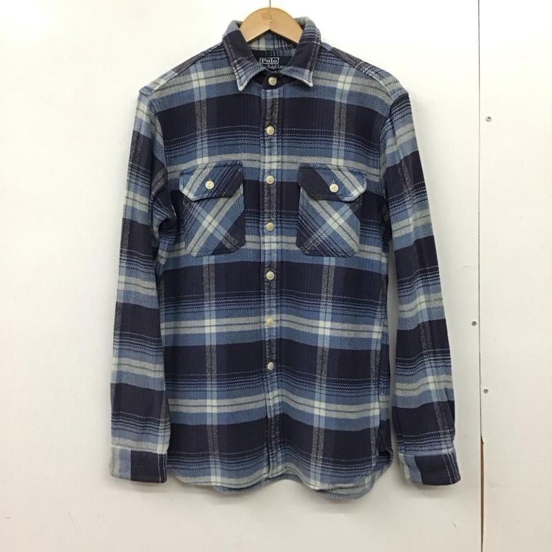 Polo by RALPH LAUREN ポロバイラルフローレン シャツ、ブラウス 長袖 長袖シャツ チェックシャツ カラーシャツ