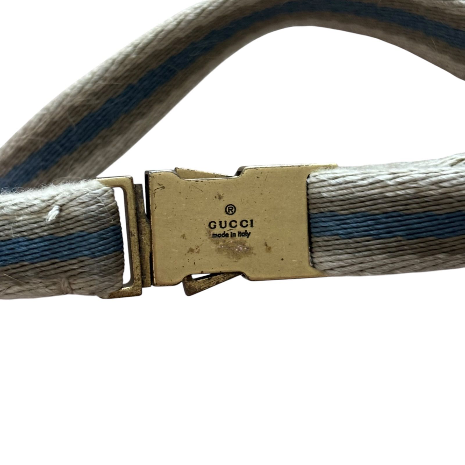 RE387 GUCCI グッチ ドッグ 首輪 リード セット 犬用 ペット用品