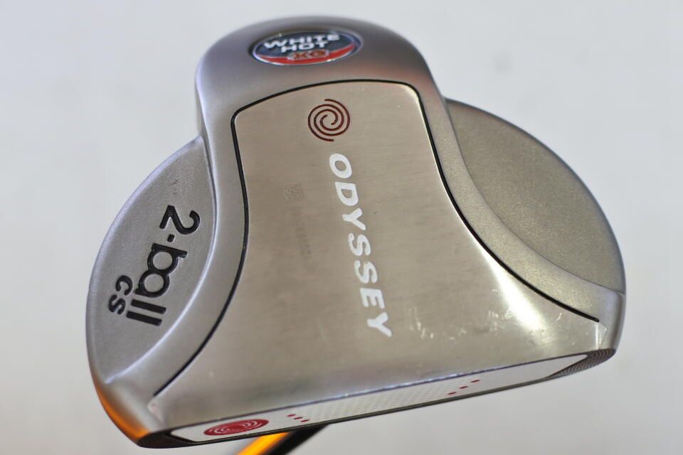 オデッセイ　ホワイト ホット XG 2・ボール CS　パター　中古　ゴルフドゥ！春日井店【最短即日発送】