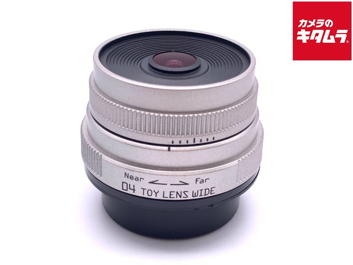 【中古】 【良品】 ペンタックス Q用 6.3mm F7.1 ［04 TOY LENS WIDE］