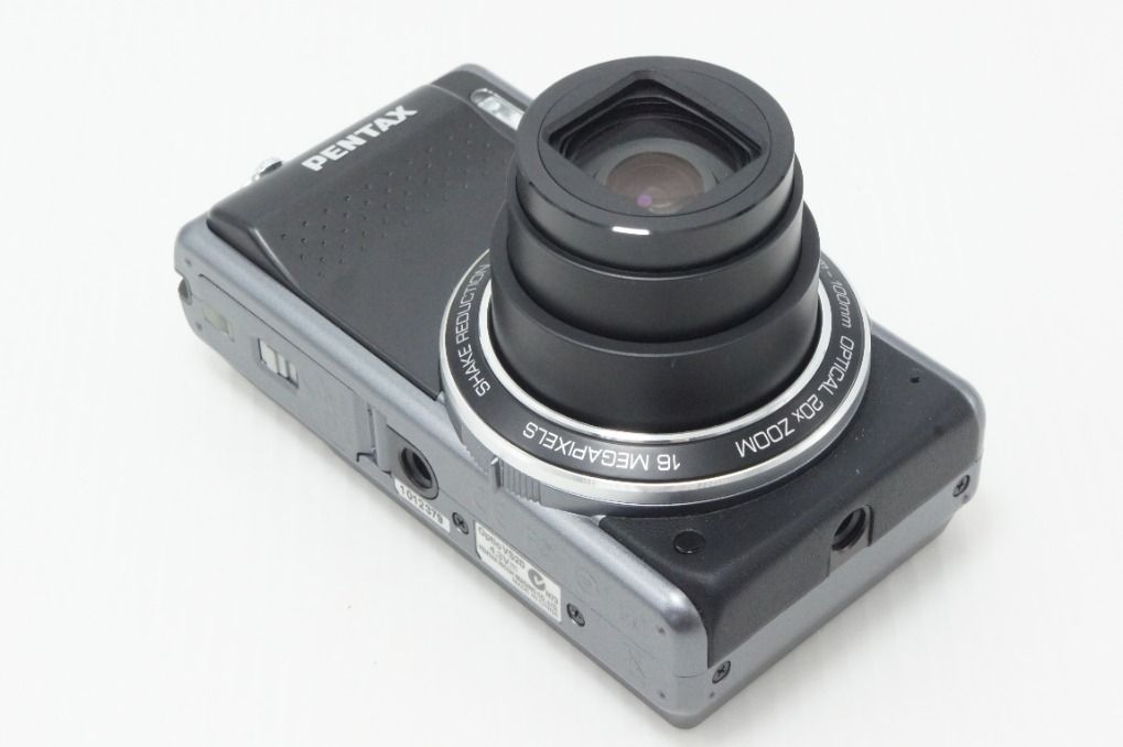 美品 PENTAX ペンタックス Optio VS20 コンパクトデジタルカメラ