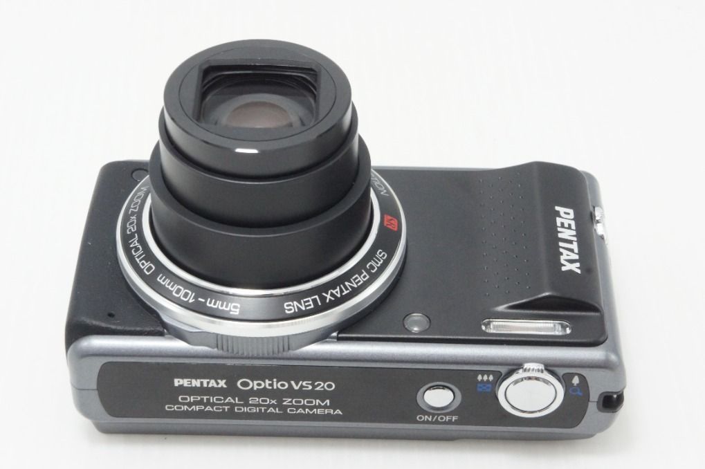 美品 PENTAX ペンタックス Optio VS20 コンパクトデジタルカメラ