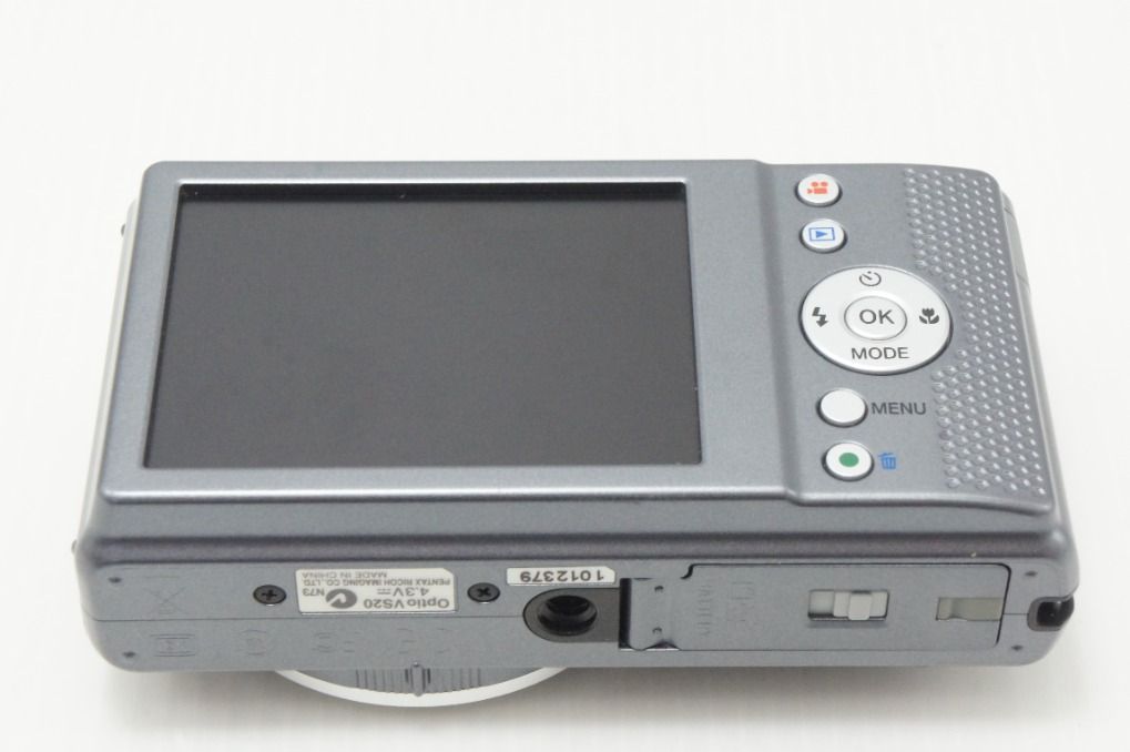 美品 PENTAX ペンタックス Optio VS20 コンパクトデジタルカメラ