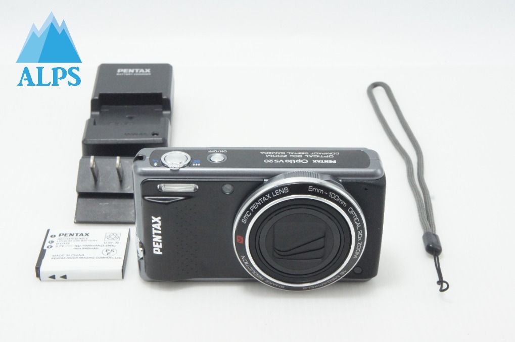 美品 PENTAX ペンタックス Optio VS20 コンパクトデジタルカメラ