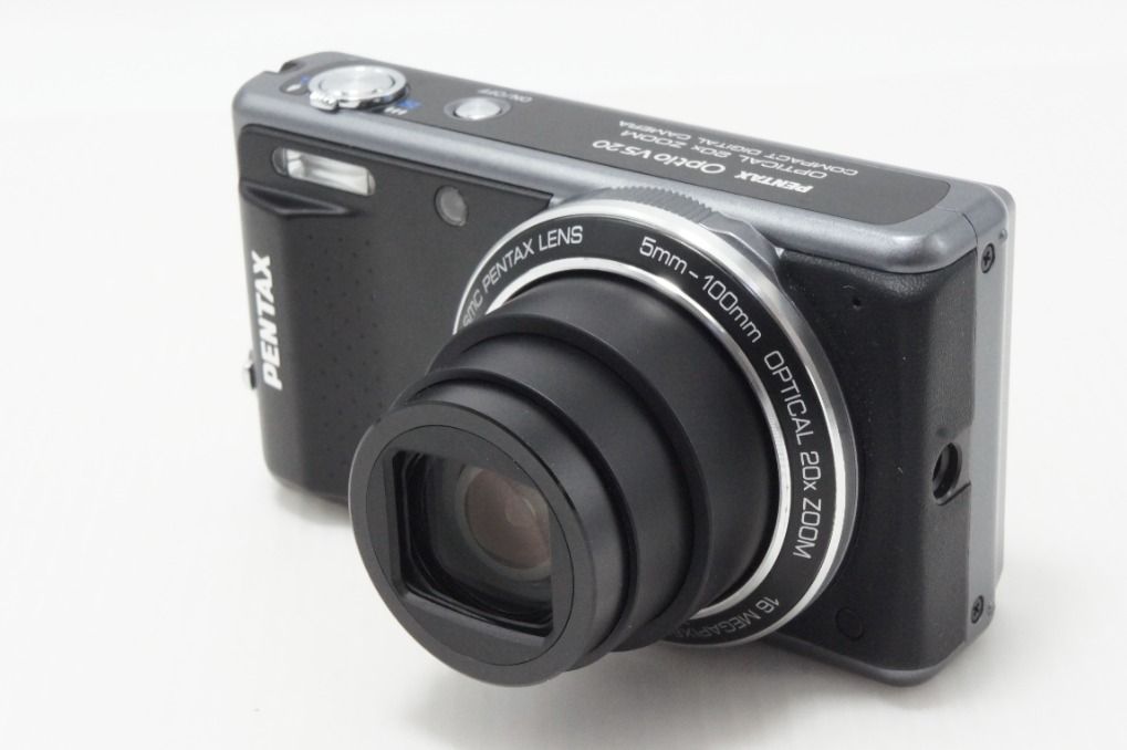 美品 PENTAX ペンタックス Optio VS20 コンパクトデジタルカメラ