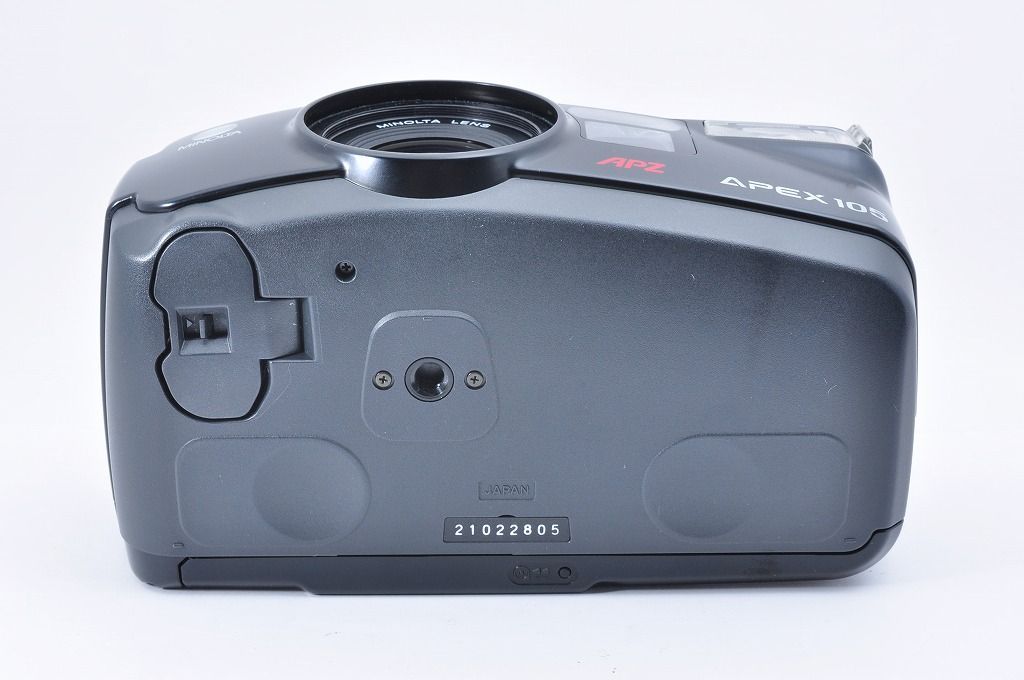 2ヶ月保証付き】MINOLTA APEX 105 コンパクトフィルムカメラ 動作品 美