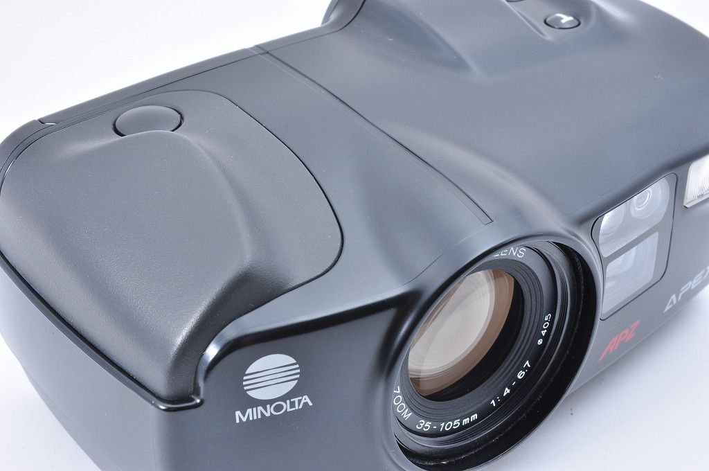 2ヶ月保証付き】MINOLTA APEX 105 コンパクトフィルムカメラ 動作品 美