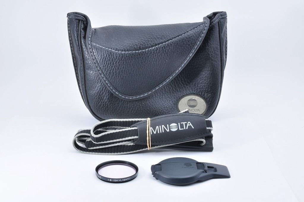 2ヶ月保証付き】MINOLTA APEX 105 コンパクトフィルムカメラ 動作品 美
