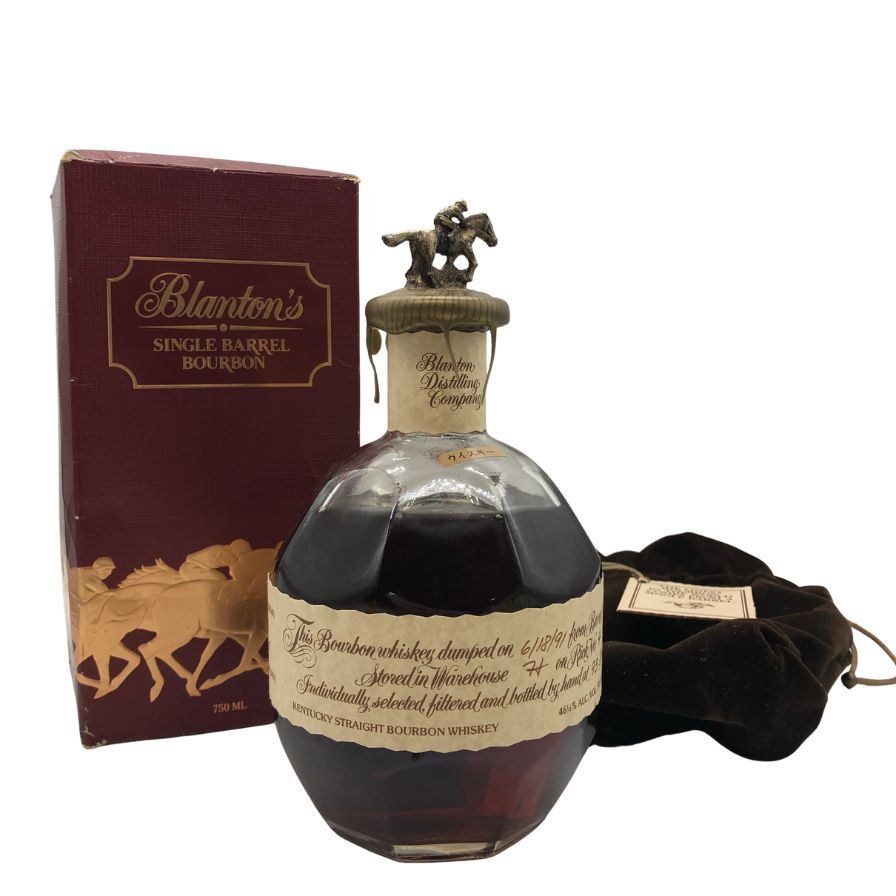 ブラントン シングルバレル 1991 750ml 46.5%【R1】未開栓 - メルカリ