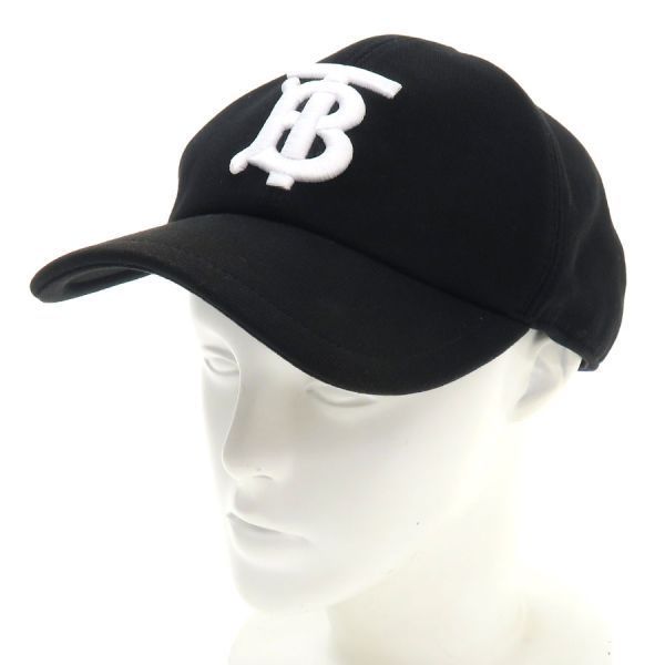 バーバリー TBロゴキャップ 【Bランク】【中古】