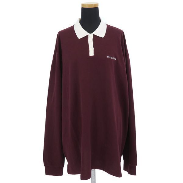 ミュウミュウ ポロシャツ 【Bランク】【中古】