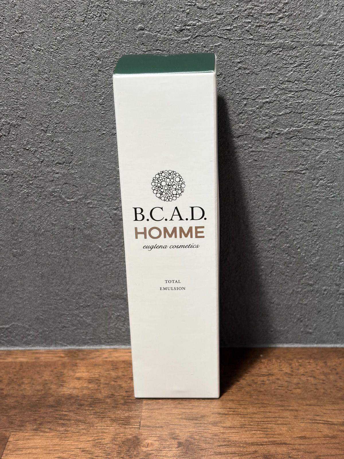 新品未開封] ユーグレナ HOMME トータルエマルジョン 120ml - メルカリ