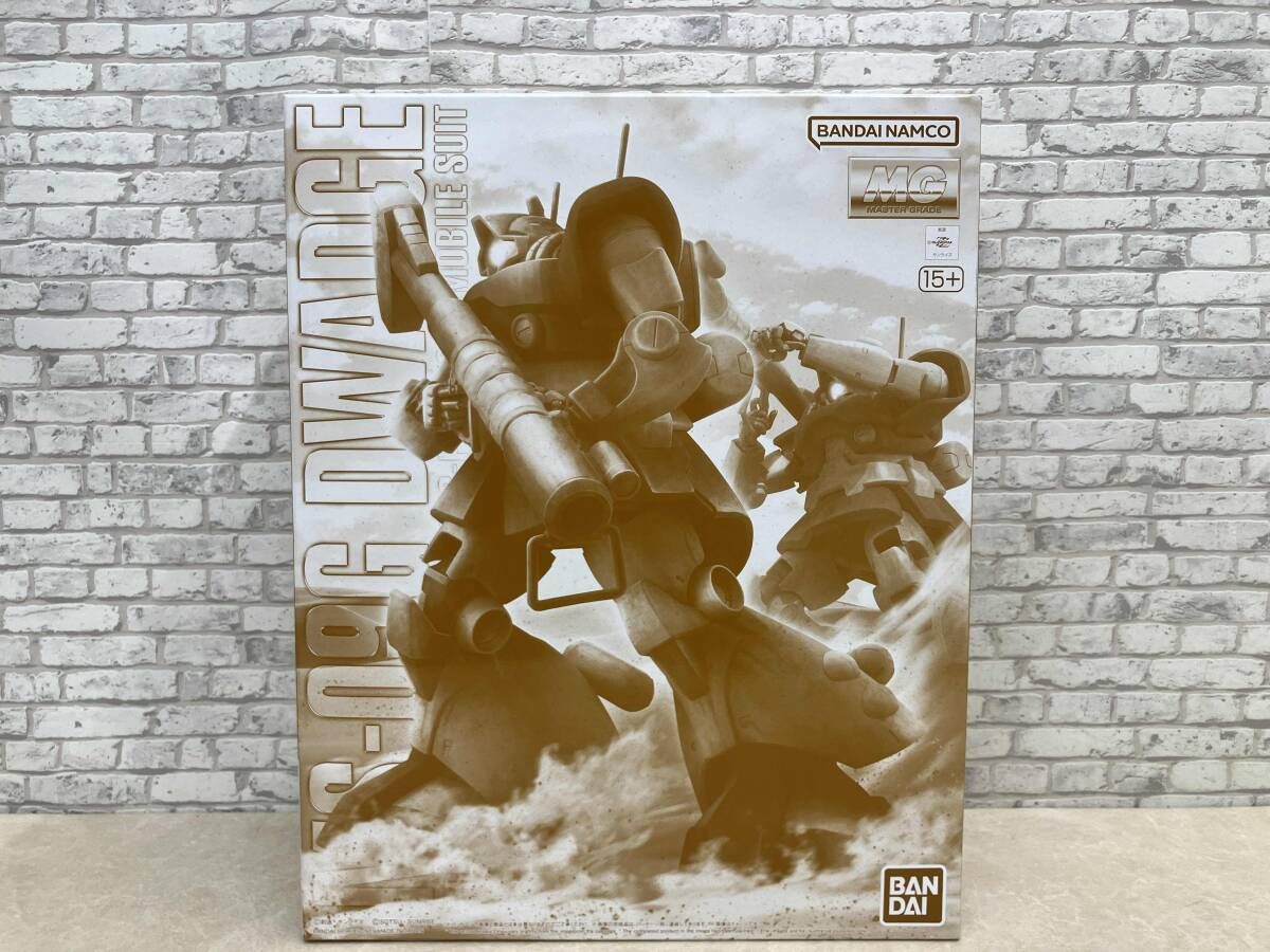 未組立品 プラモデル バンダイ 1/100 ドワッジ MG ｢機動戦士ガンダムZZ｣ プレバン限定 8,589円