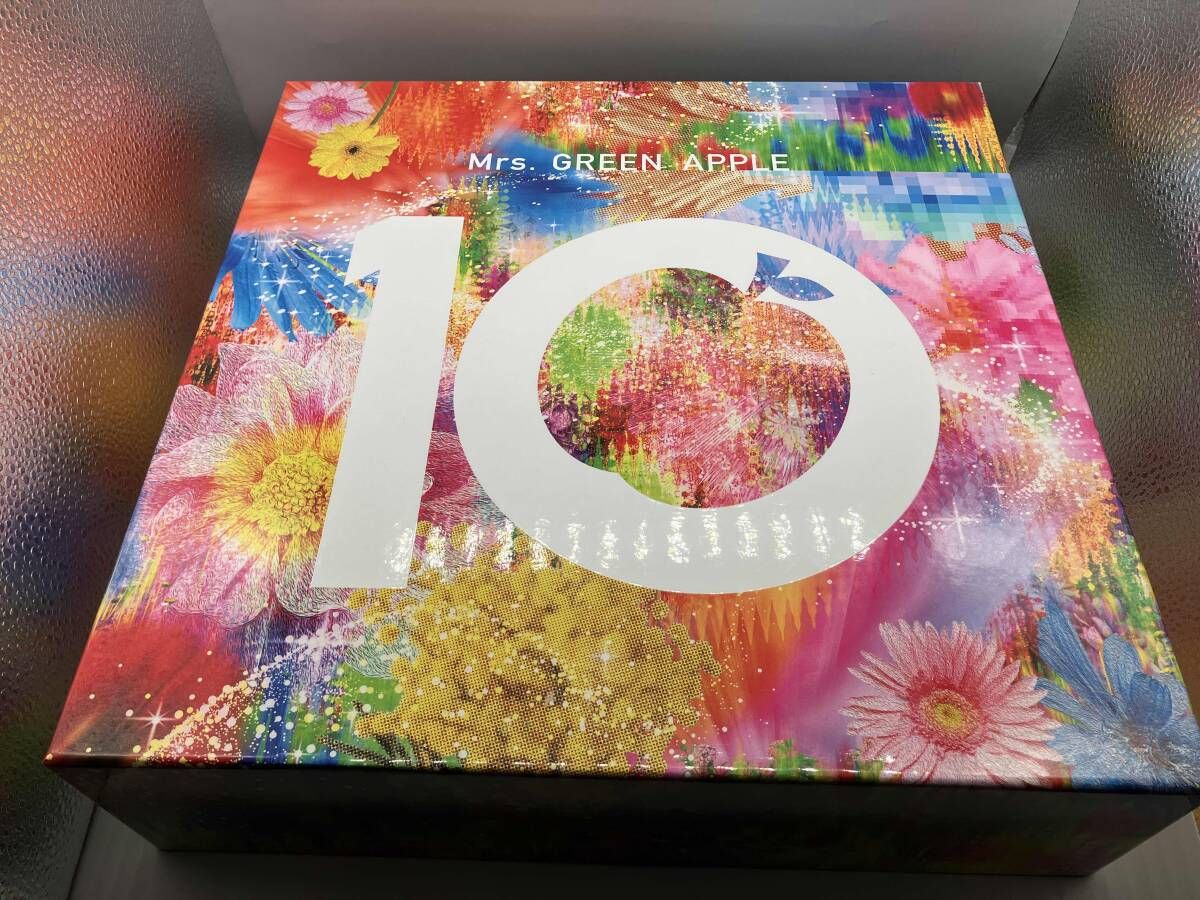 現状品 Mrs.GREEN APPLE CD 10(10 & 'Harmony' COMPLETE BOX)(初回生産