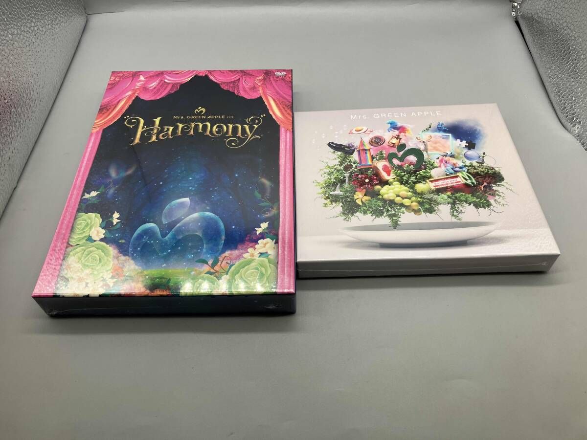 現状品 Mrs.GREEN APPLE CD 10(10 & 'Harmony' COMPLETE BOX)(初回生産